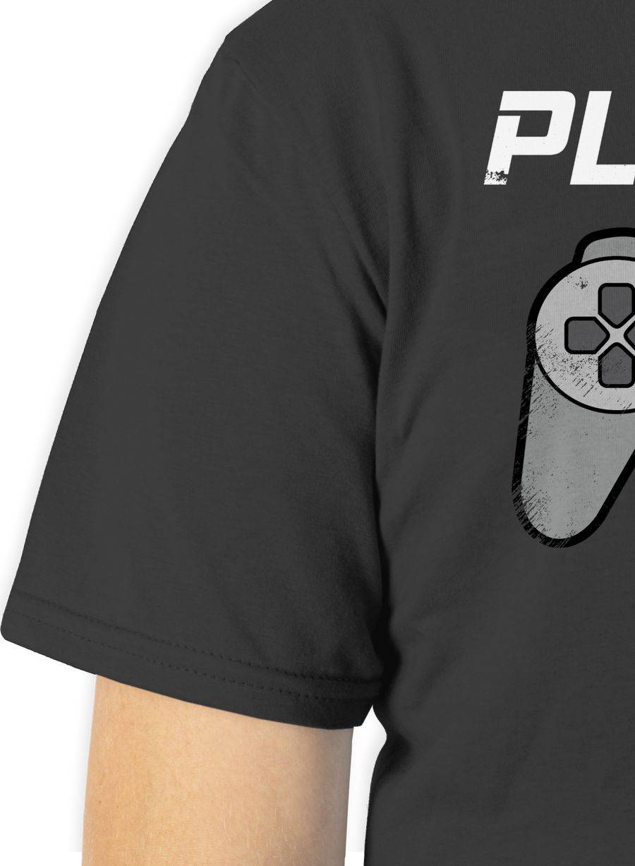 Shirtracer Player 1 Vintage Shirts & Mehr Shirtracer