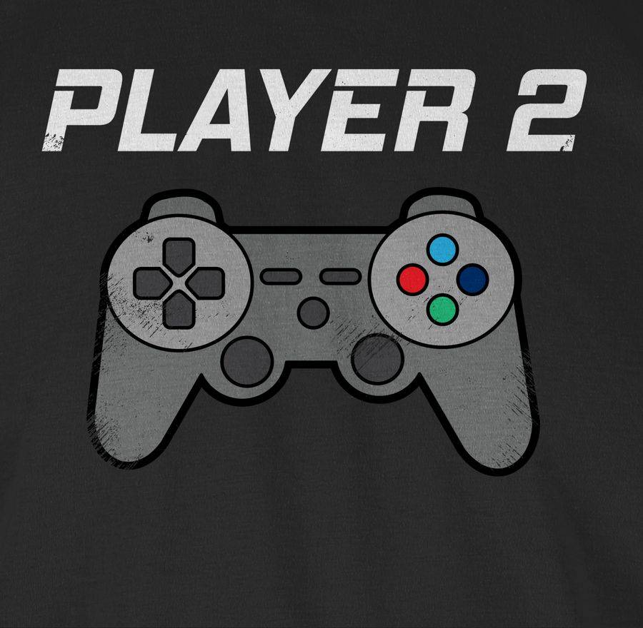 Shirtracer Player 2 Vintage Shirts & Mehr Shirtracer