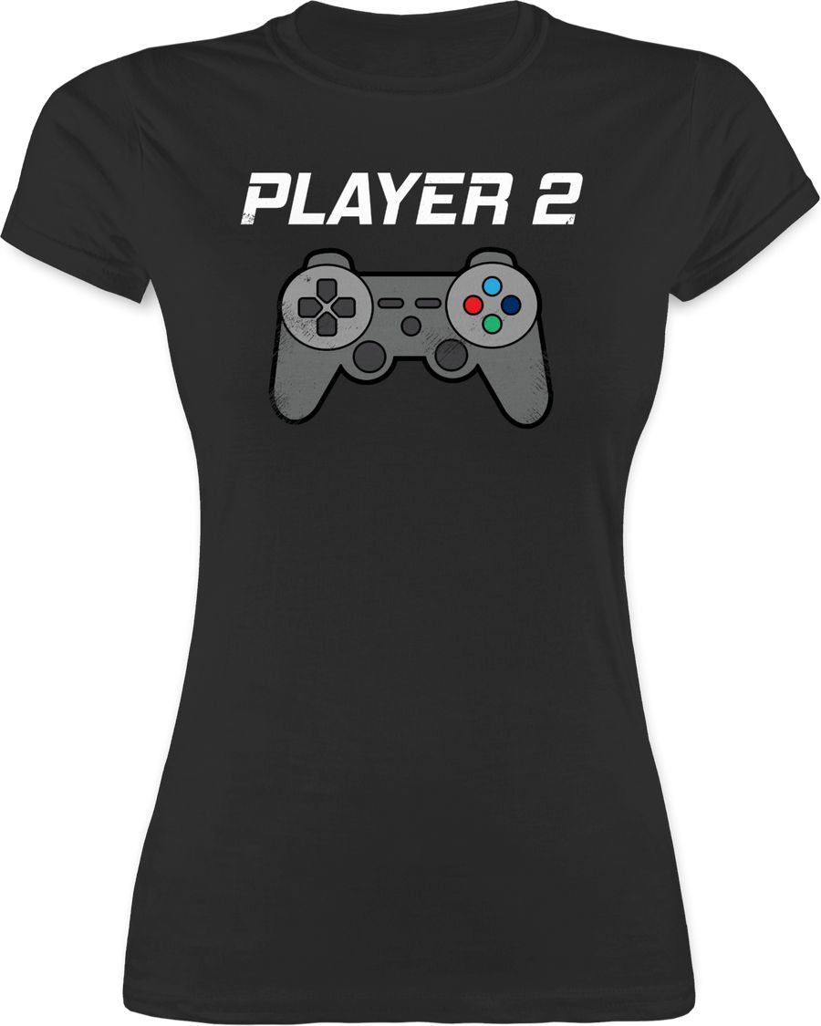 Shirtracer Player 2 Vintage Shirts & Mehr Shirtracer