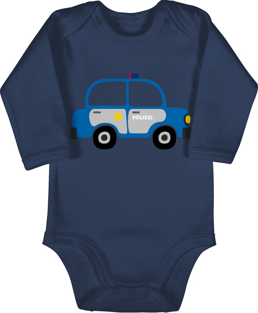 Shirtracer Polizei Auto: Tshirt Rucksack Shirtracer