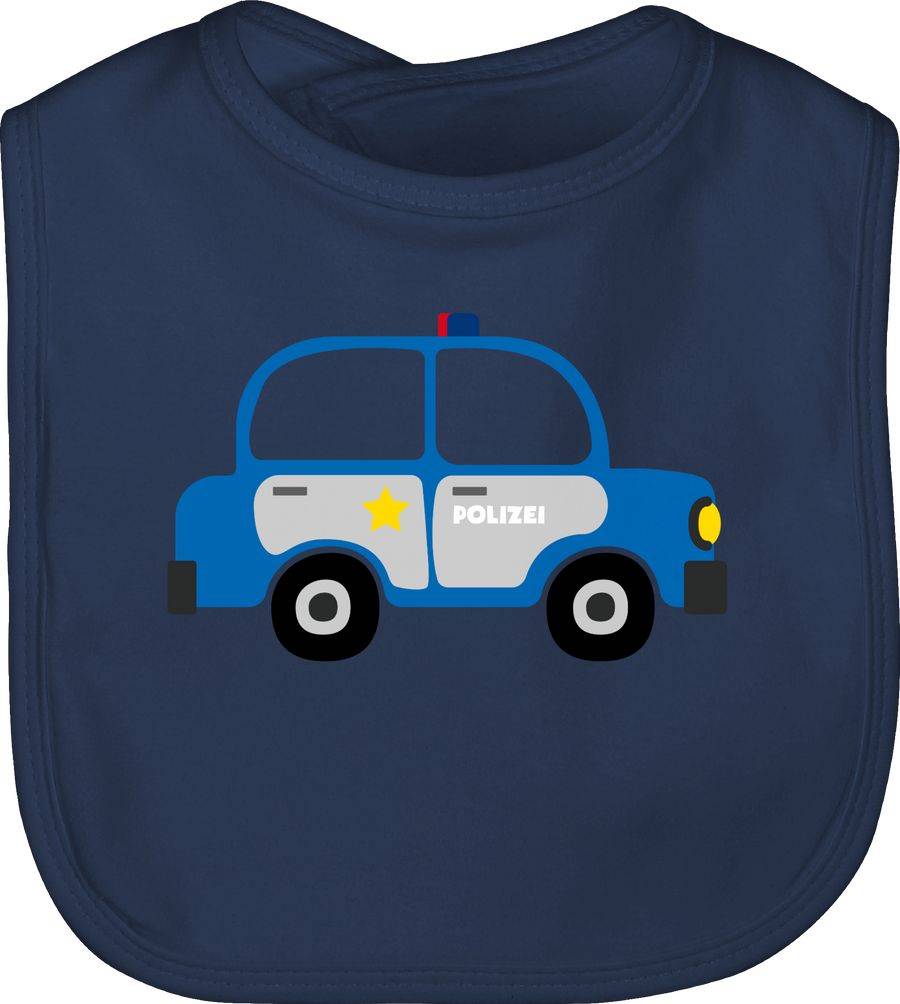 Shirtracer Polizei Auto: Tshirt Rucksack Shirtracer