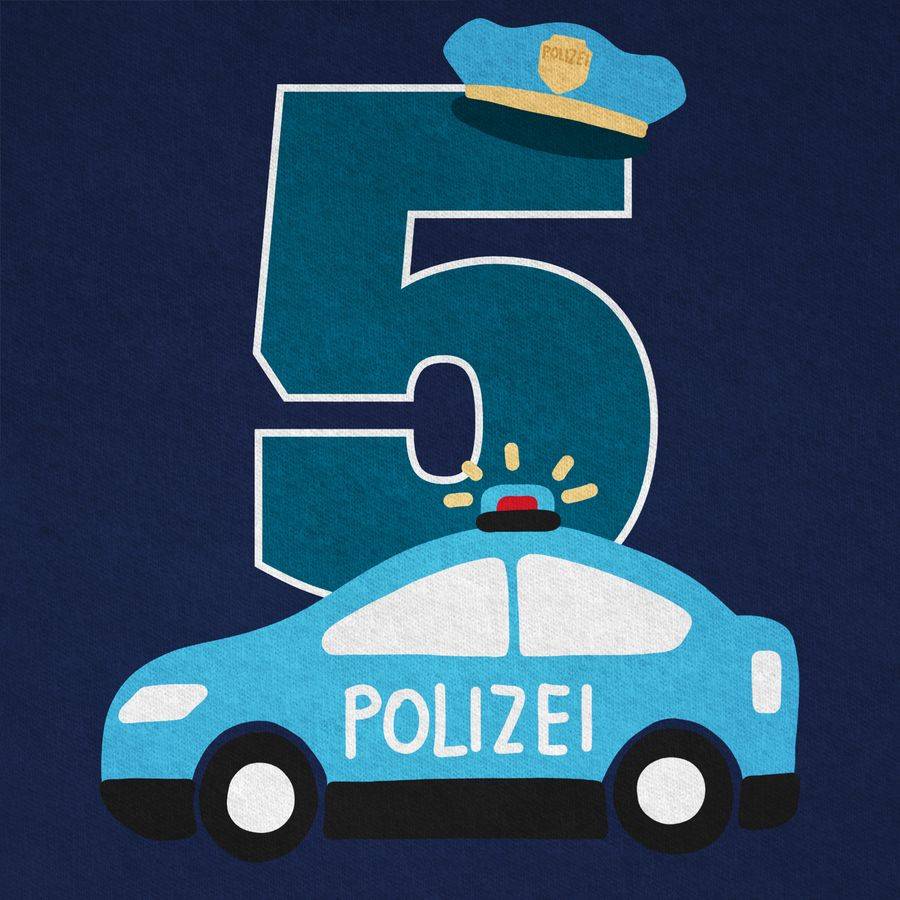 Shirtracer Polizei Fünfter Shirts & Mehr Shirtracer