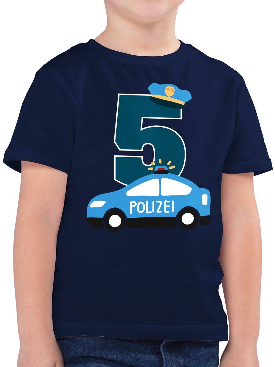 Shirtracer Polizei Fünfter Shirts & Mehr Shirtracer