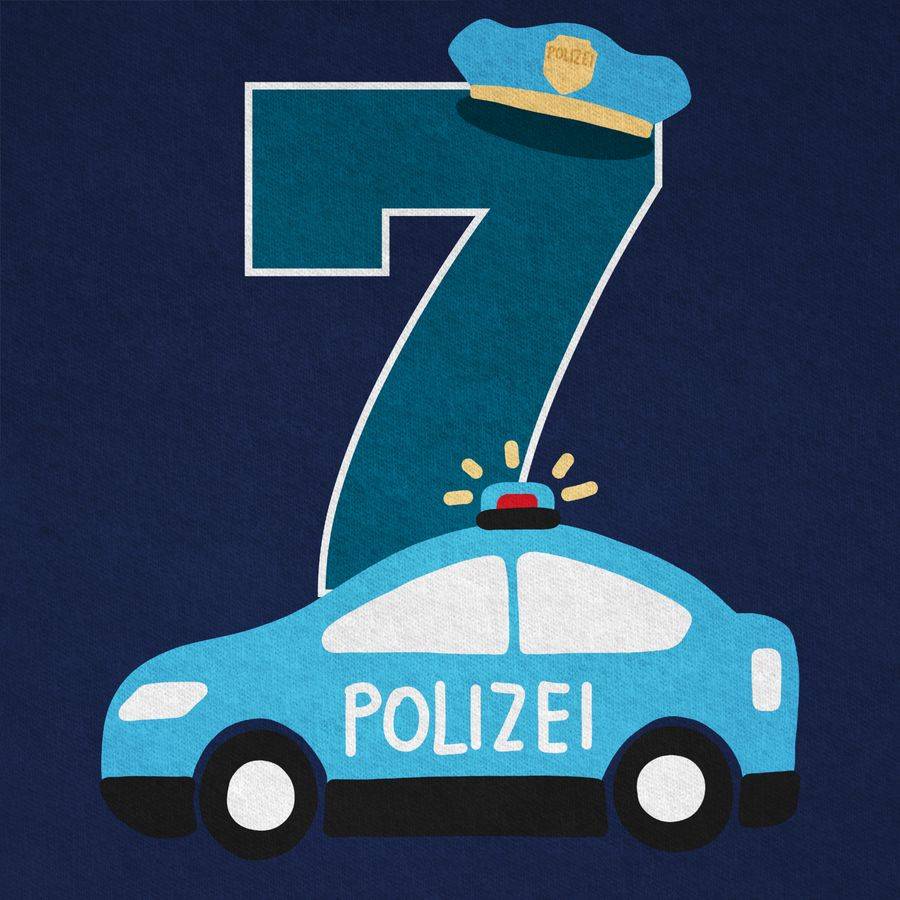 Shirtracer Polizei Siebter Shirts & Mehr Shirtracer