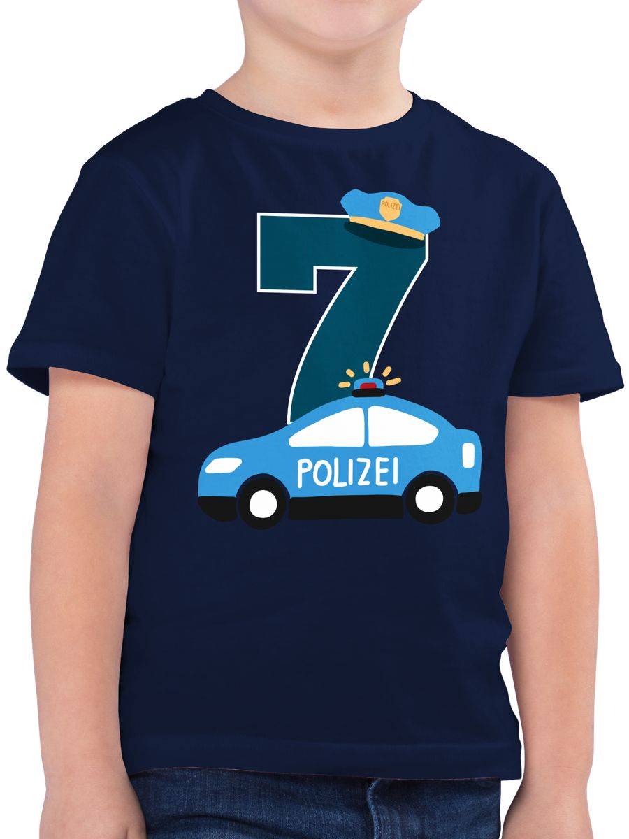 Shirtracer Polizei Siebter Shirts & Mehr Shirtracer