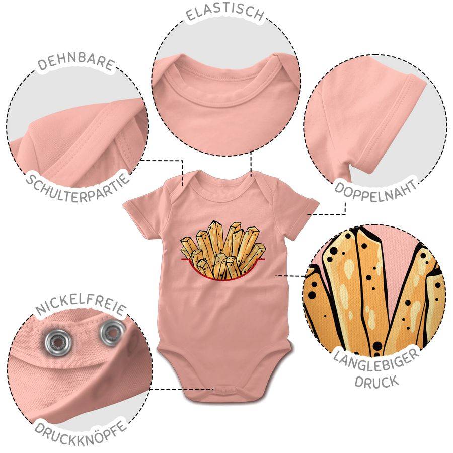 Shirtracer Pommes Kostüm Shirts & Mehr Shirtracer