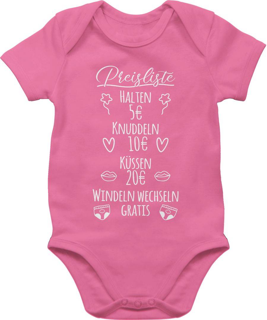 Shirtracer Preisliste Baby Shirts & Mehr Shirtracer