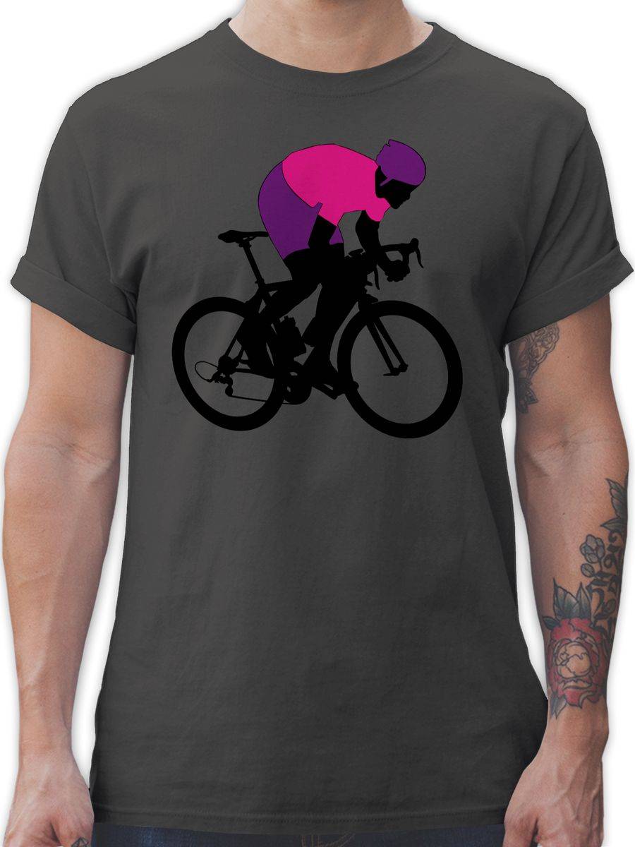 Shirtracer Profi Rennradfahrer Rennrad Shirtracer
