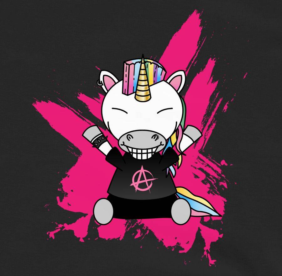 Shirtracer Punk Einhorn Shirts & Mehr Shirtracer
