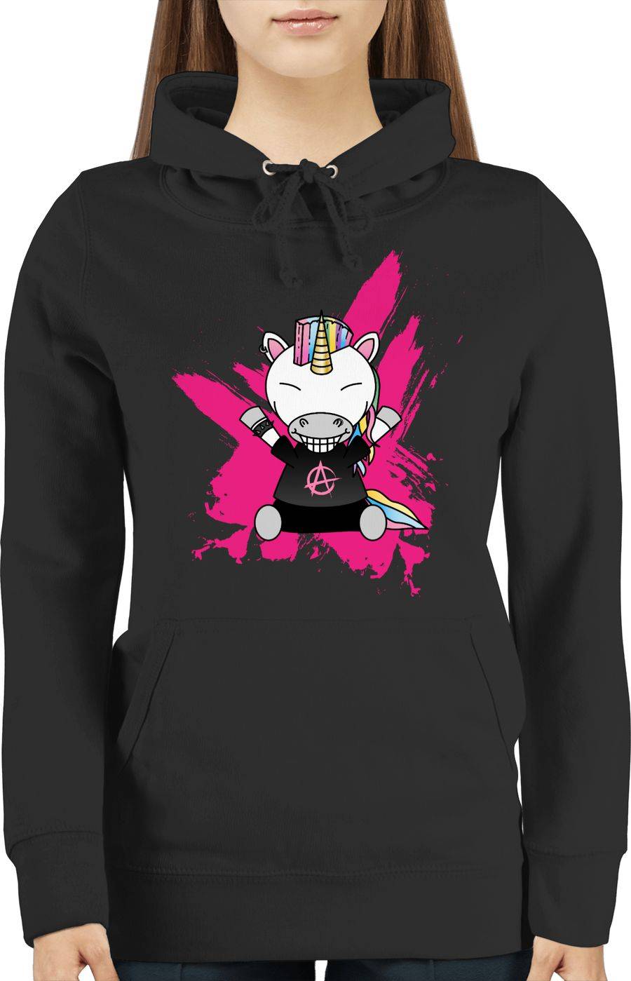 Shirtracer Punk Einhorn Shirts & Mehr Shirtracer