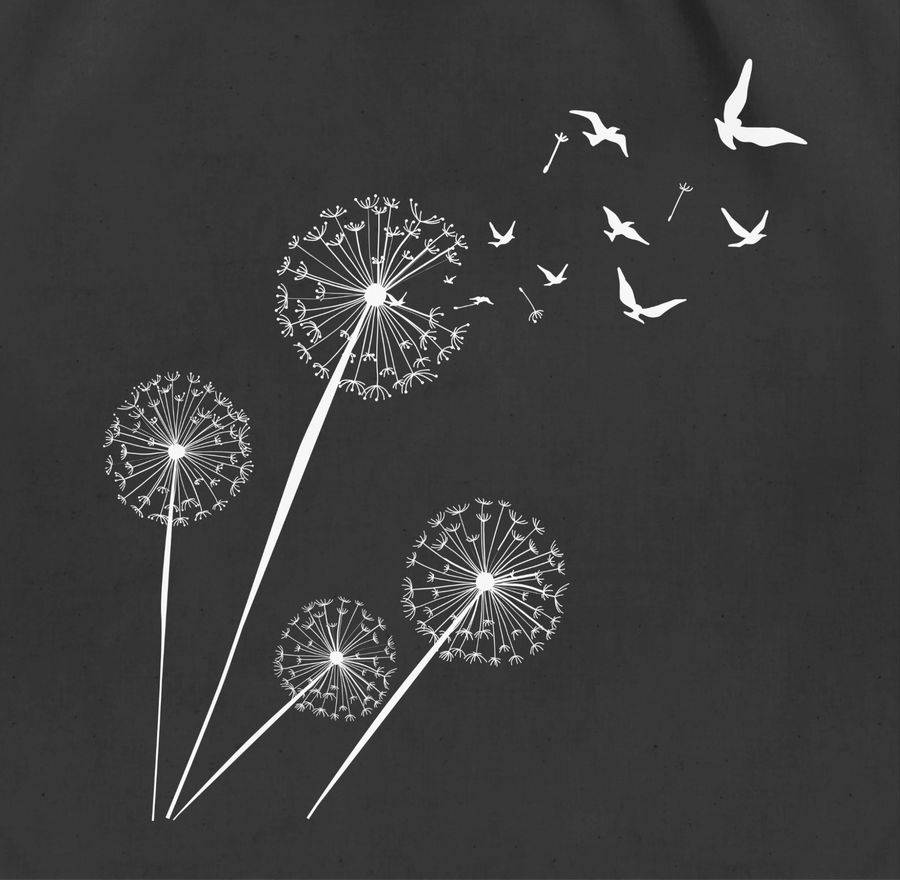 Shirtracer Pusteblume Vögel Shirts & Mehr Shirtracer