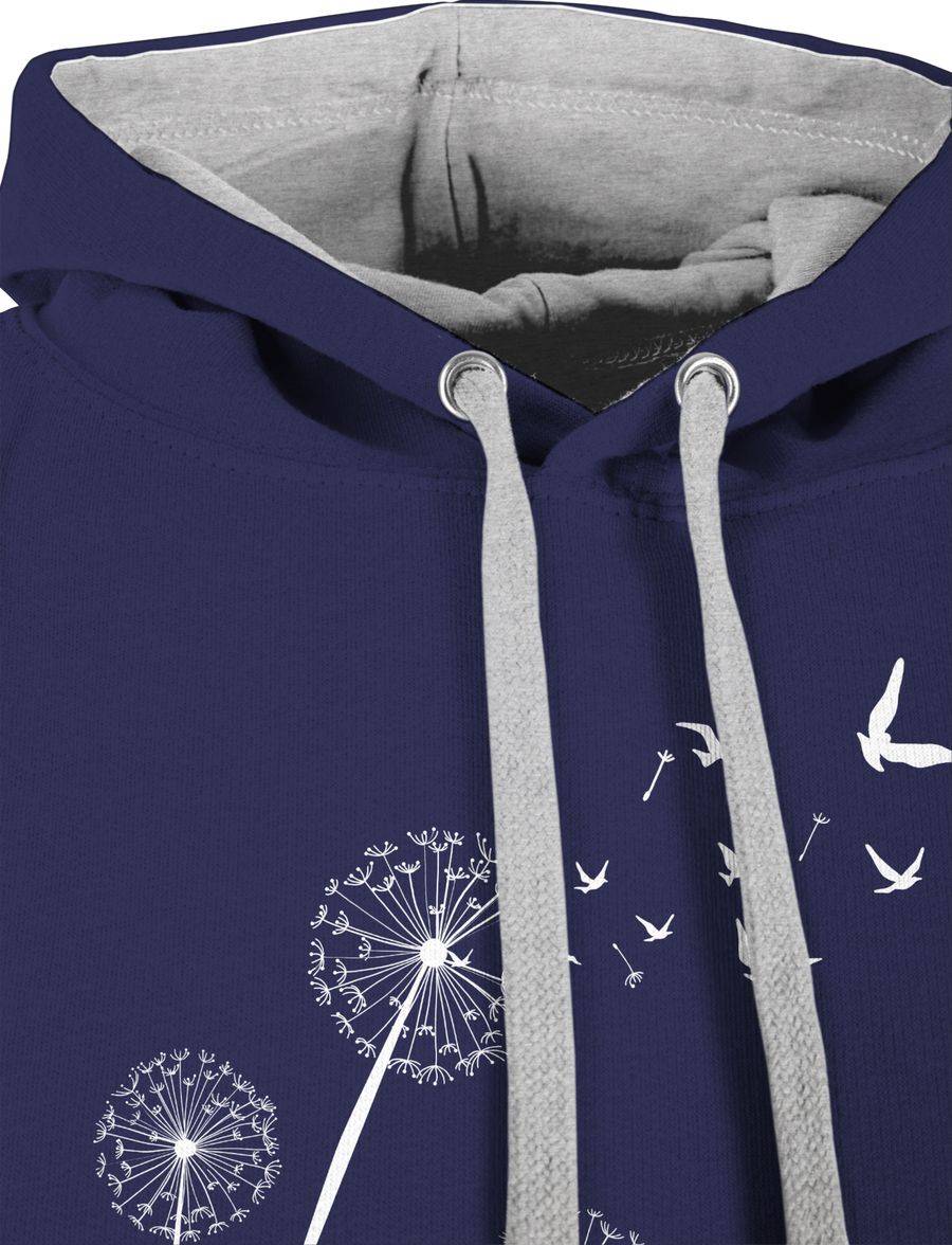 Shirtracer Pusteblume Vögel Shirts & Mehr Shirtracer