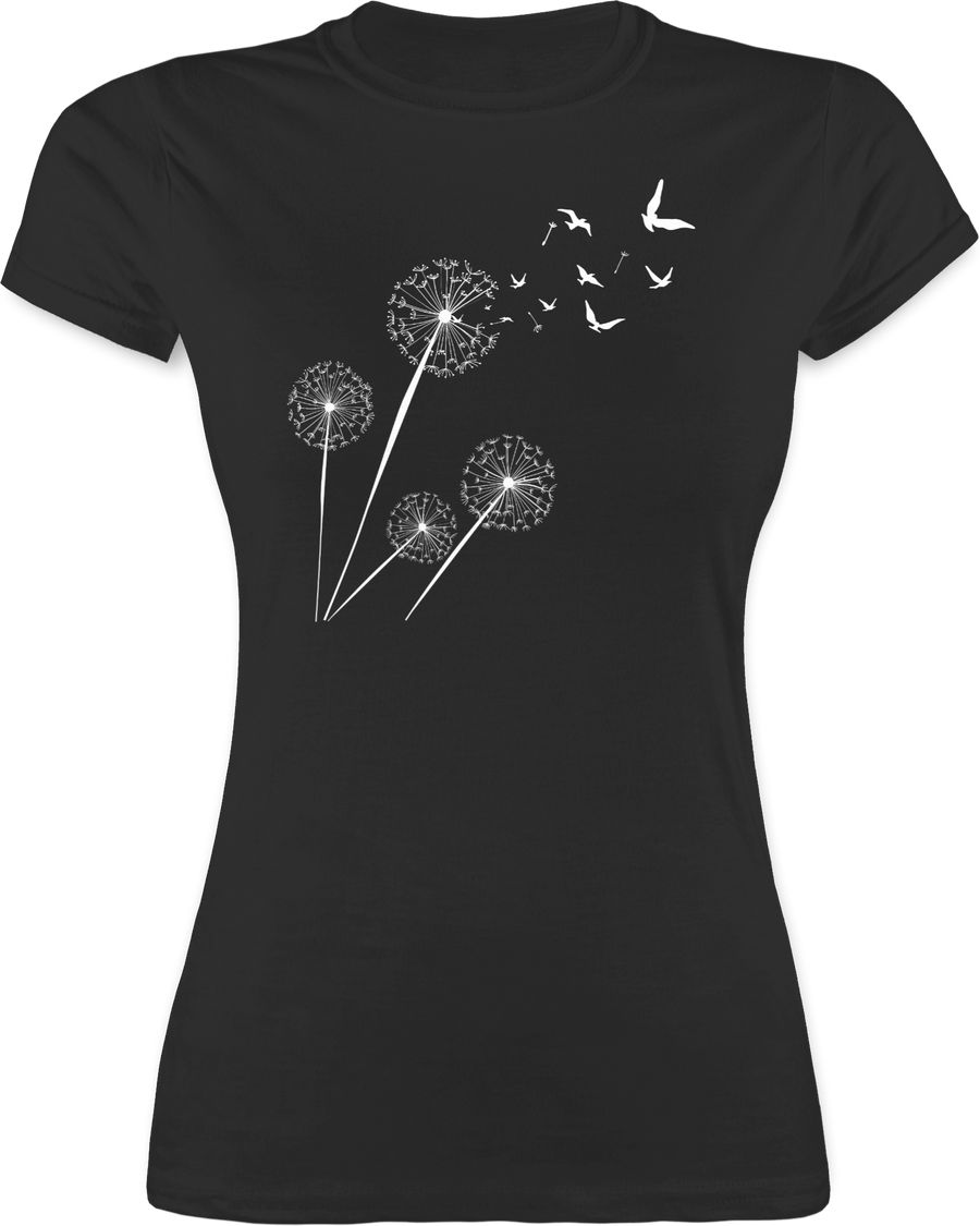 Shirtracer Pusteblume Vögel Shirts & Mehr Shirtracer