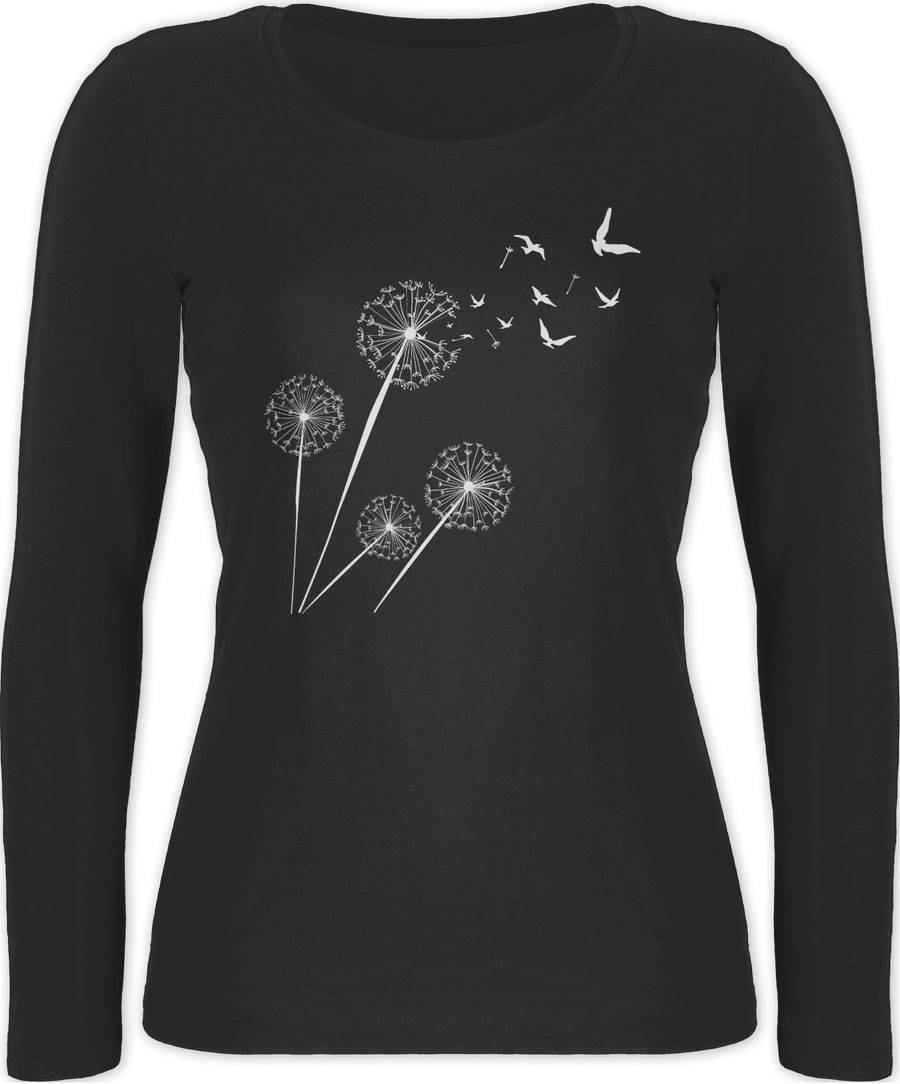 Shirtracer Pusteblume Vögel Shirts & Mehr Shirtracer