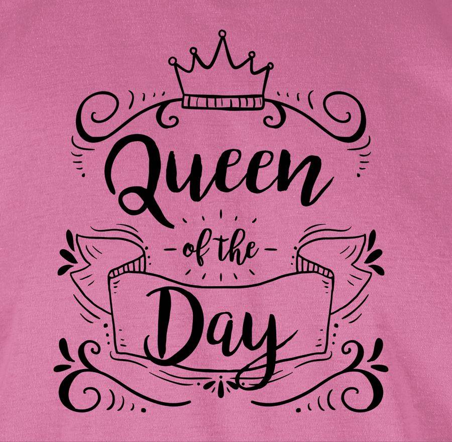 Shirtracer Queen Of The Day Shirts & Mehr Shirtracer