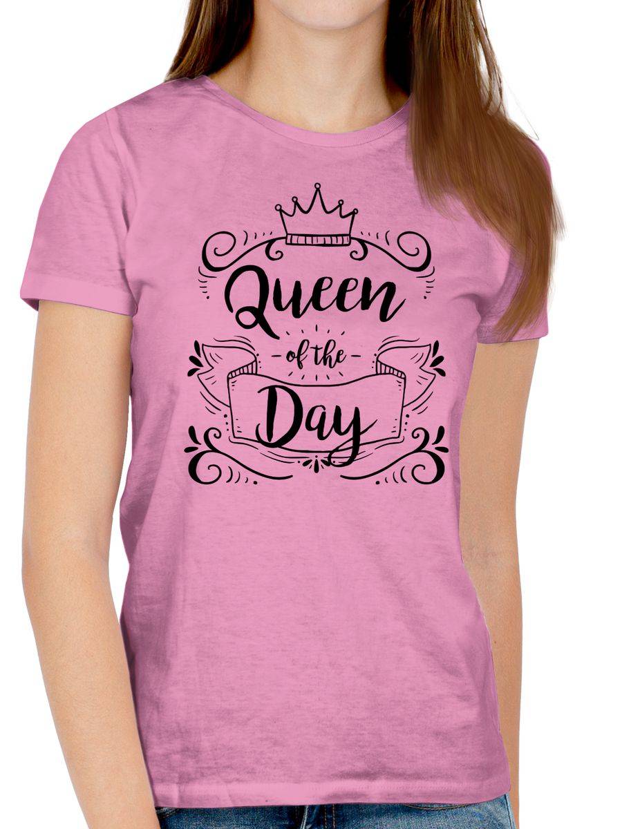Shirtracer Queen Of The Day Shirts & Mehr Shirtracer
