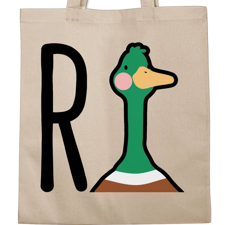 Shirtracer R Ente: T-Shirt Gym Bag Shirtracer