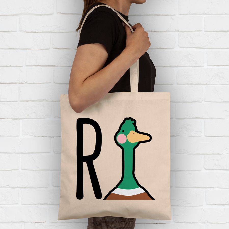 Shirtracer R Ente: T-Shirt Gym Bag Shirtracer