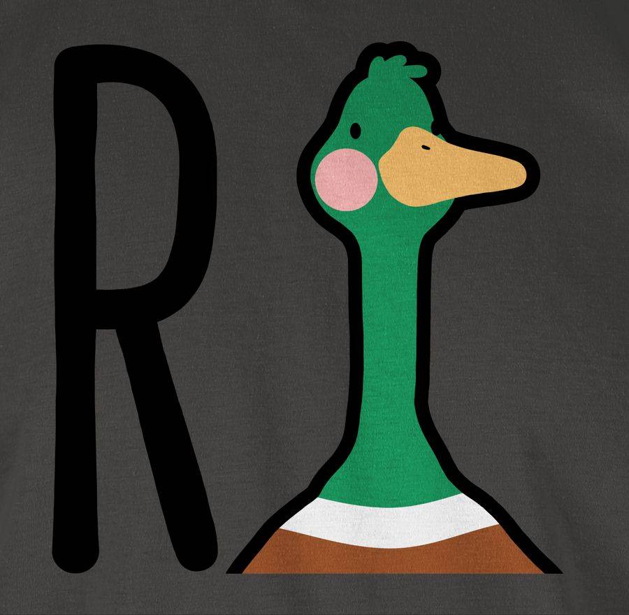 Shirtracer R Ente: T-Shirt Gym Bag Shirtracer