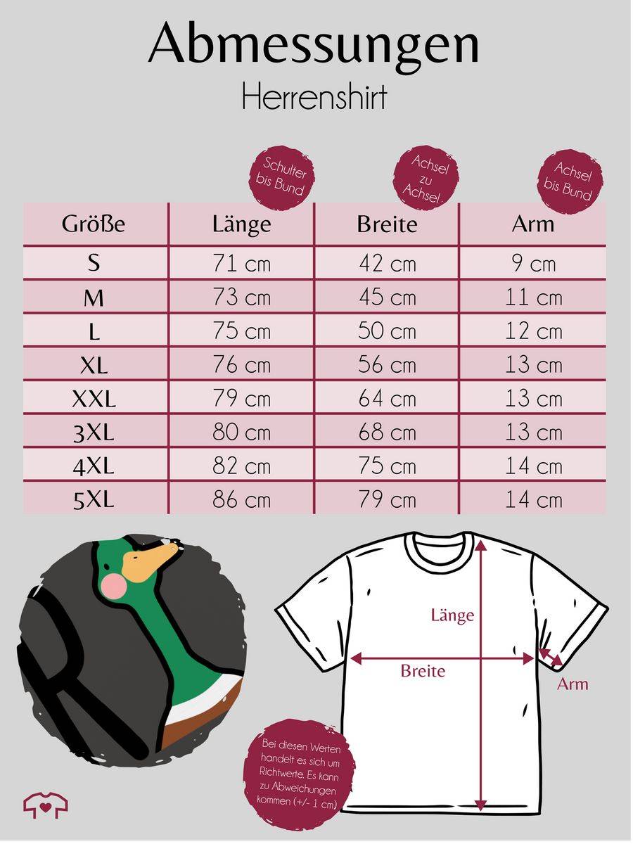Shirtracer R Ente: T-Shirt Gym Bag Shirtracer