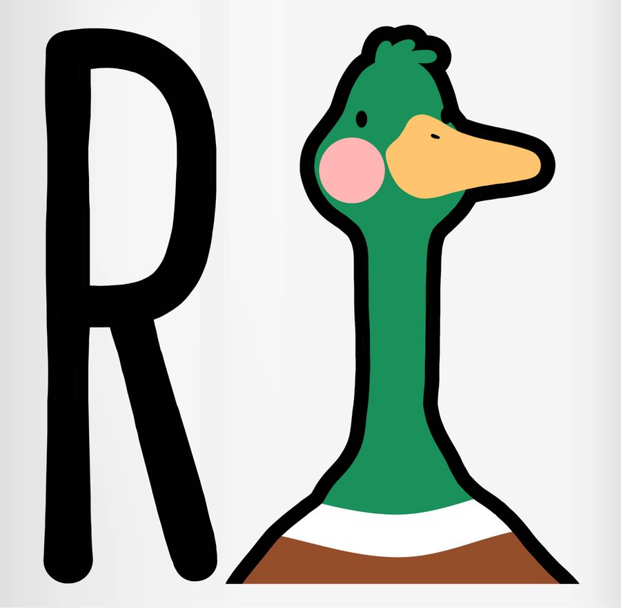 Shirtracer R Ente: T-Shirt Gym Bag Shirtracer