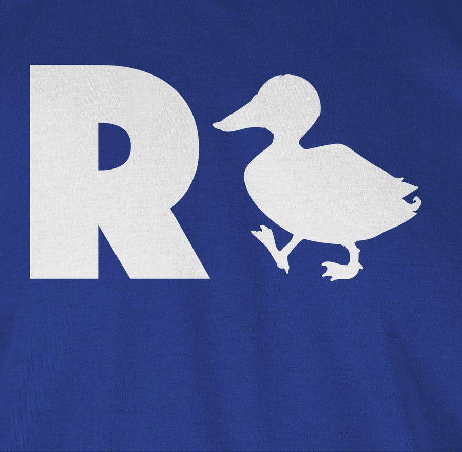 Shirtracer R Ente - Weiss Shirts & Mehr Shirtracer