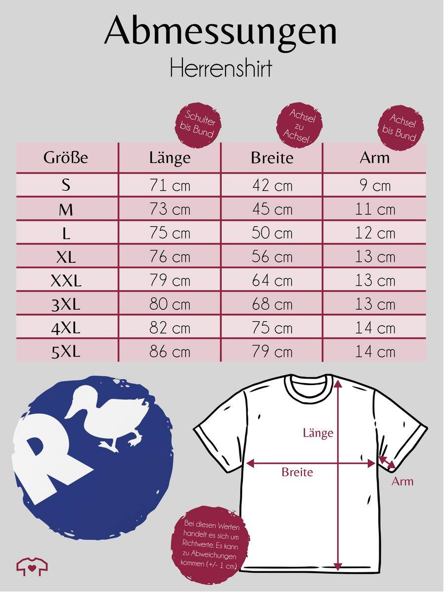 Shirtracer R Ente - Weiss Shirts & Mehr Shirtracer