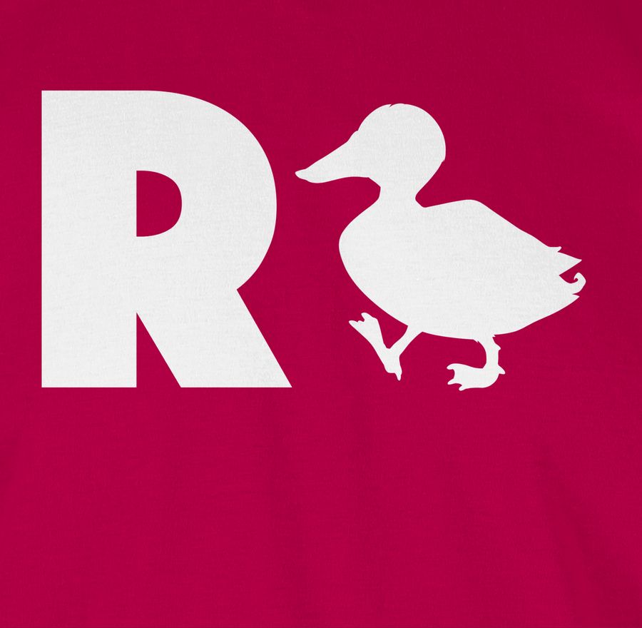 Shirtracer R Ente - Weiss Shirts & Mehr Shirtracer