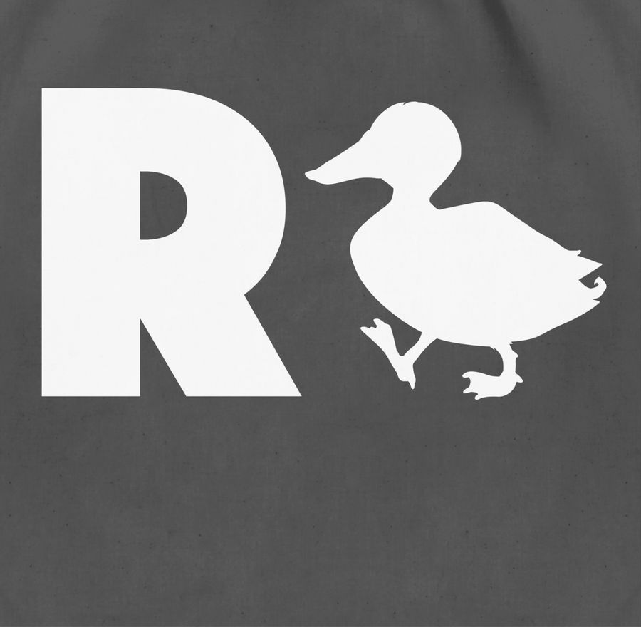 Shirtracer R Ente - Weiss Shirts & Mehr Shirtracer