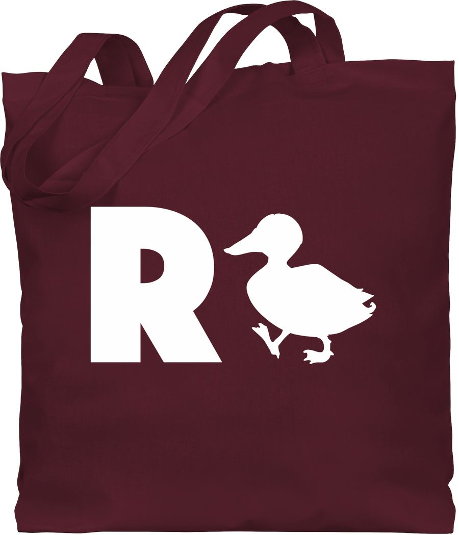 Shirtracer R Ente - weiss Shirts & Mehr Shirtracer