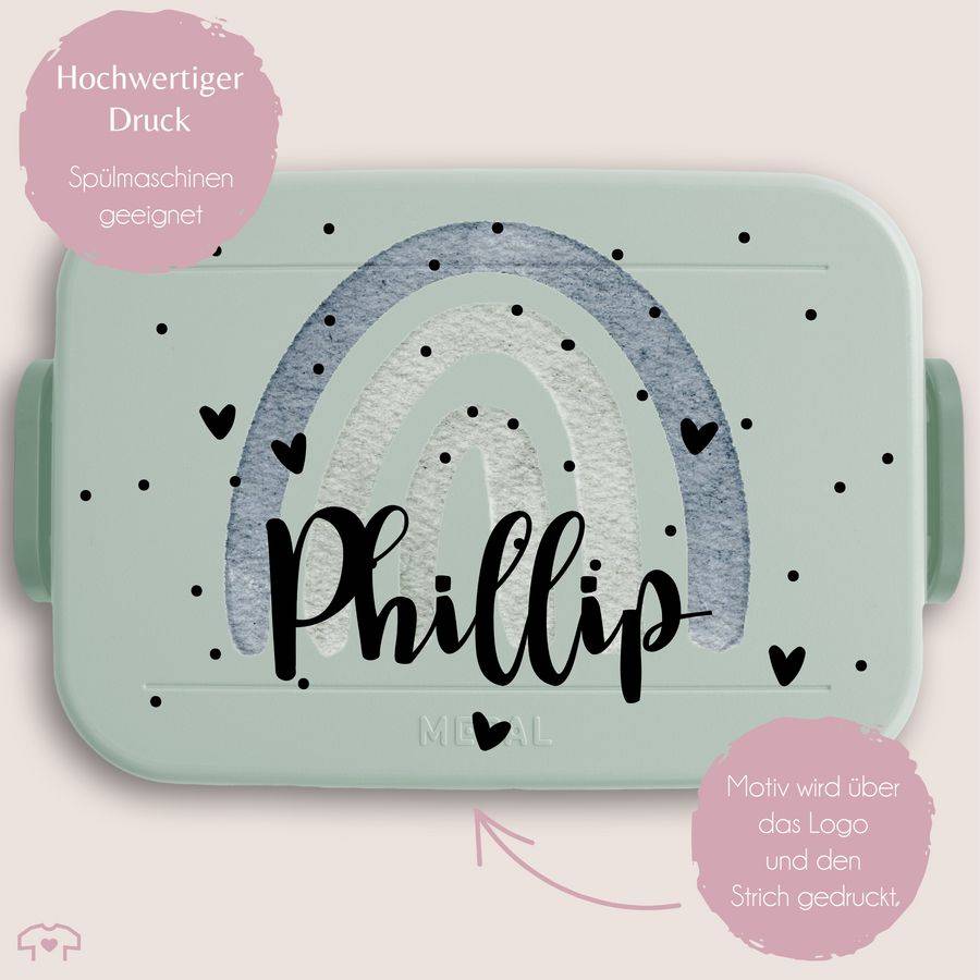 Shirtracer Rainbow: T-Shirt Turnbeutel Shirtracer