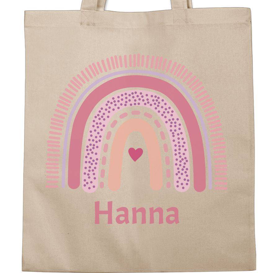 Shirtracer Regenbogen: Tshirt Turnbeutel Shirtracer