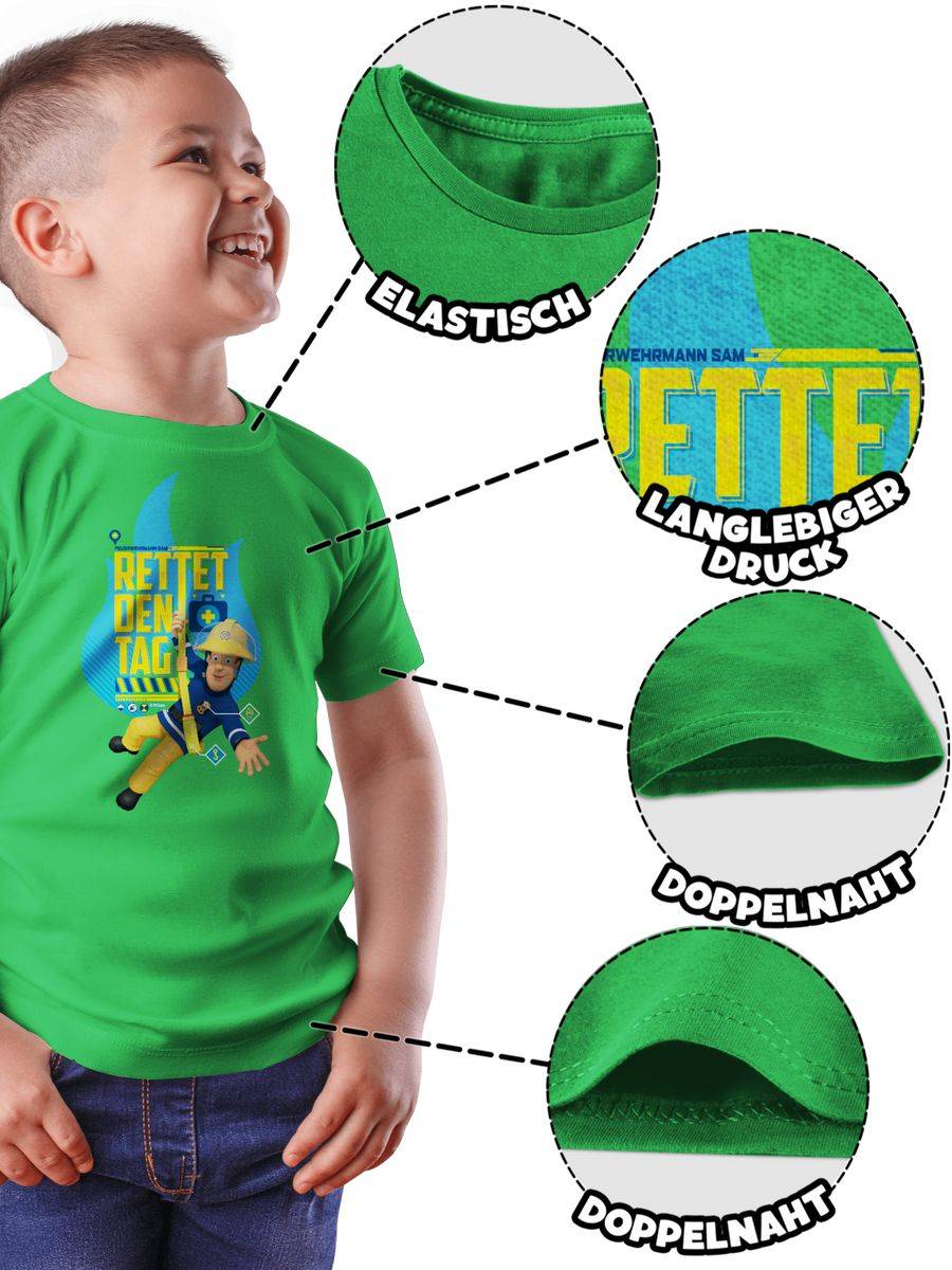 Shirtracer Rettet Den Tag Shirts & Mehr Shirtracer