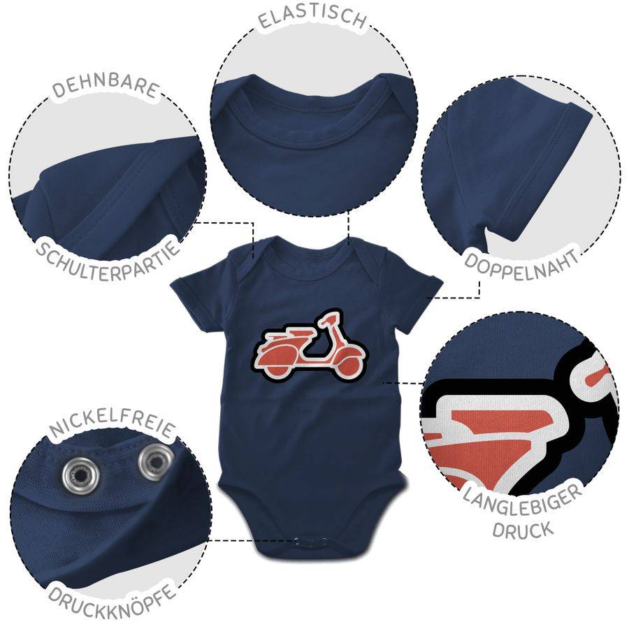 Shirtracer Roller Moped Shirtracer