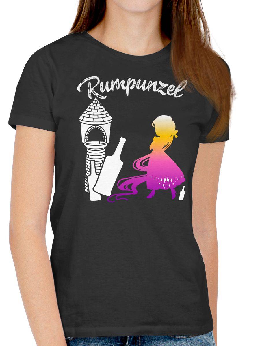 Shirtracer Rumpunzel: Tshirt Gym Bag Shirtracer