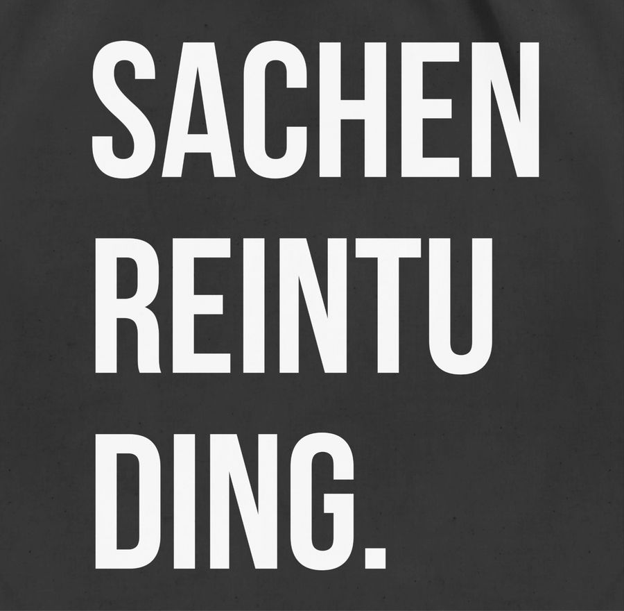 Shirtracer Sachenreintuding Shirts & Mehr Shirtracer