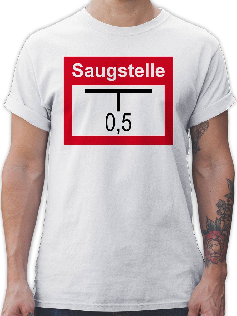 Shirtracer Saugstelle Shirts & Mehr Shirtracer