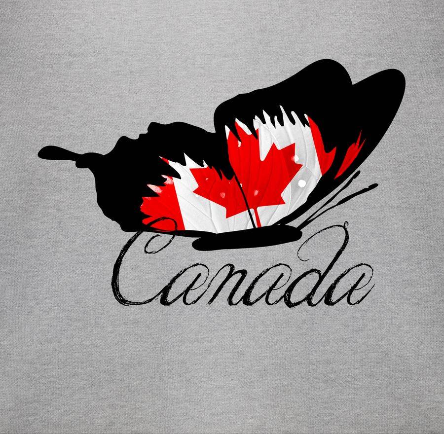 Shirtracer Schmetterling Canada Shirtracer