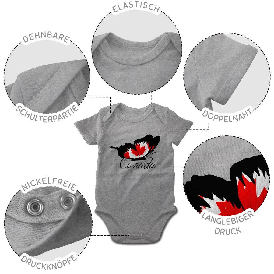 Shirtracer Schmetterling Canada Shirtracer