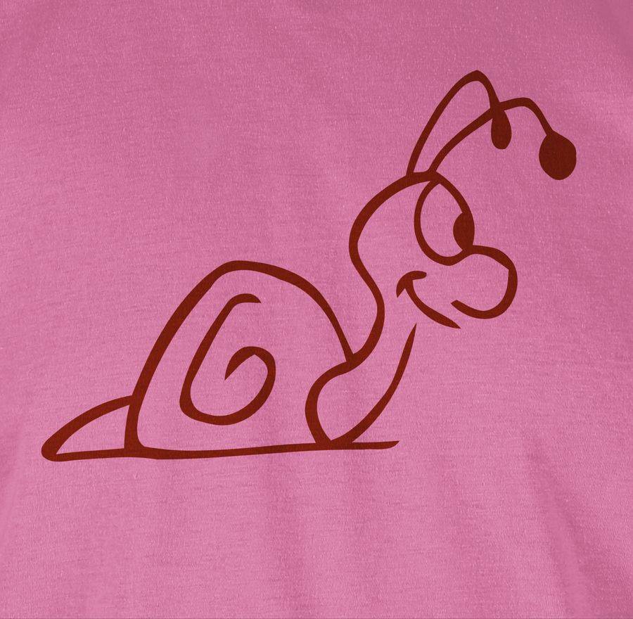 Shirtracer Schnecke: T-Shirt Rucksack Shirtracer