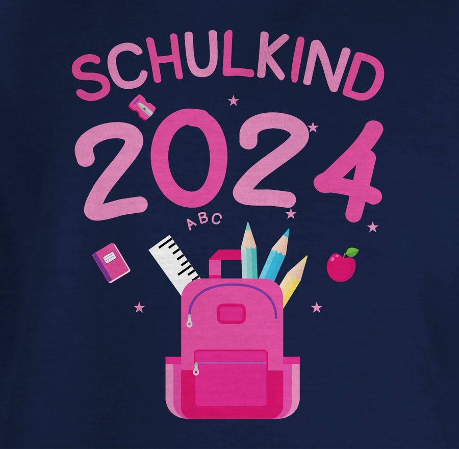 Shirtracer Schulkind 2024 Shirts & Mehr Shirtracer