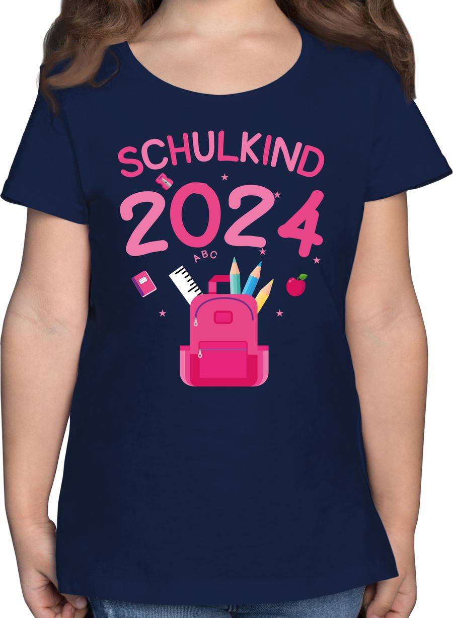 Shirtracer Schulkind 2024 Shirts & Mehr Shirtracer