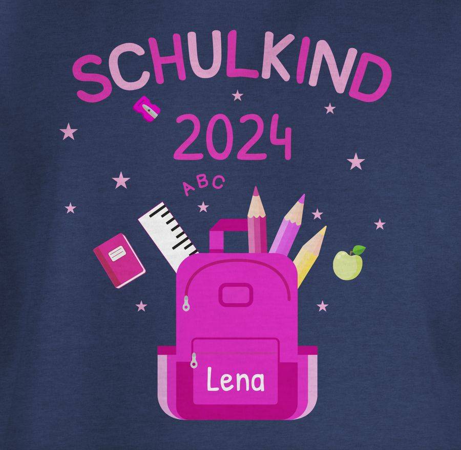 Shirtracer Schulkind 2024 Shirts & Mehr Shirtracer