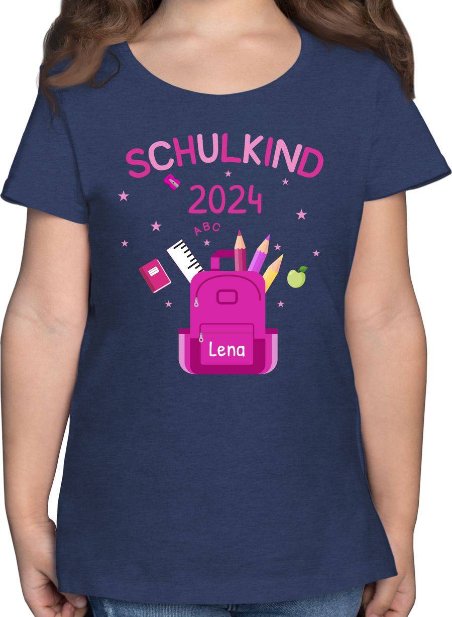 Shirtracer Schulkind 2024 Shirts & Mehr Shirtracer