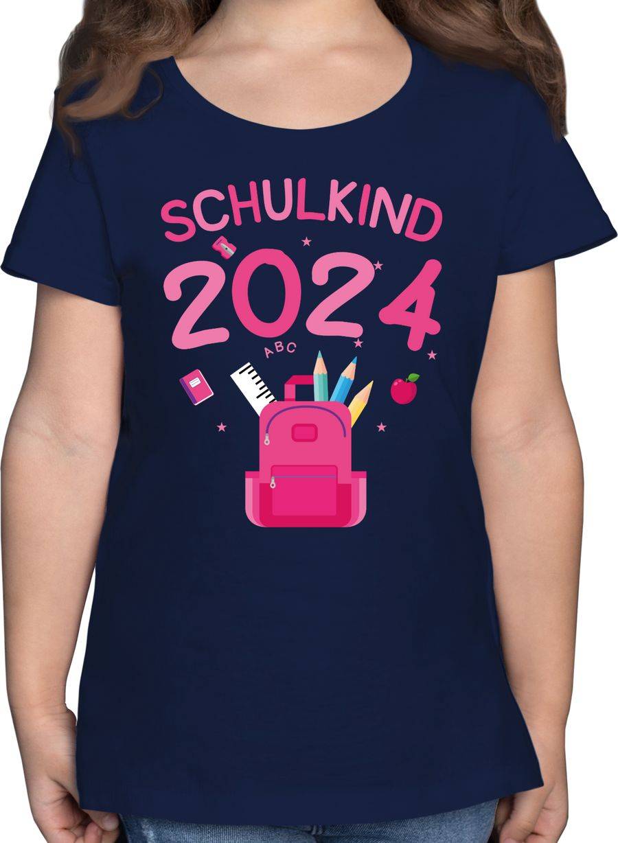 Shirtracer Schulkind 2024 Shirts & Mehr Shirtracer