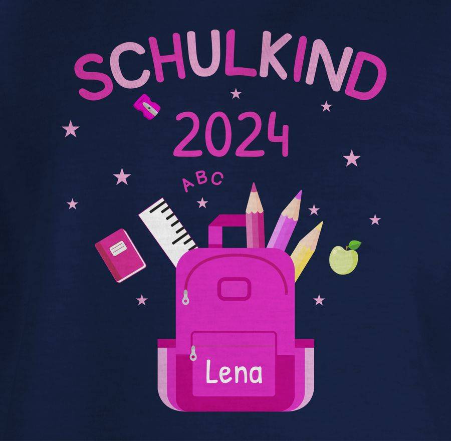 Shirtracer Schulkind 2024 Shirts & Mehr Shirtracer