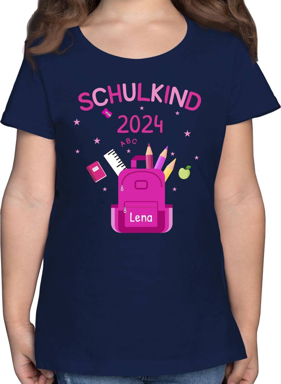 Shirtracer Schulkind 2024 Shirts & Mehr Shirtracer