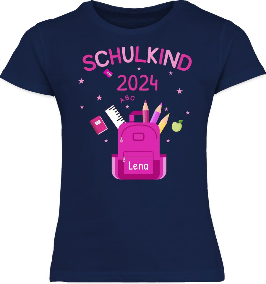 Shirtracer Schulkind 2024 Shirts & Mehr Shirtracer