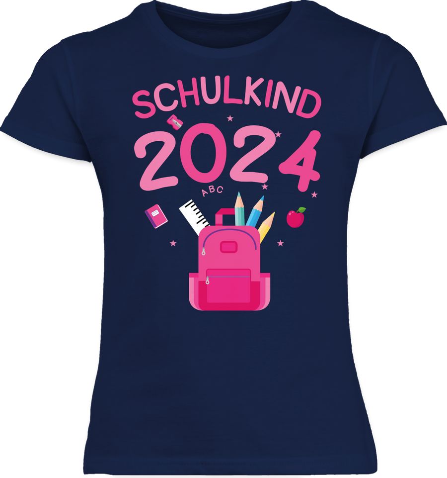 Shirtracer Schulkind 2024 Shirts & Mehr Shirtracer