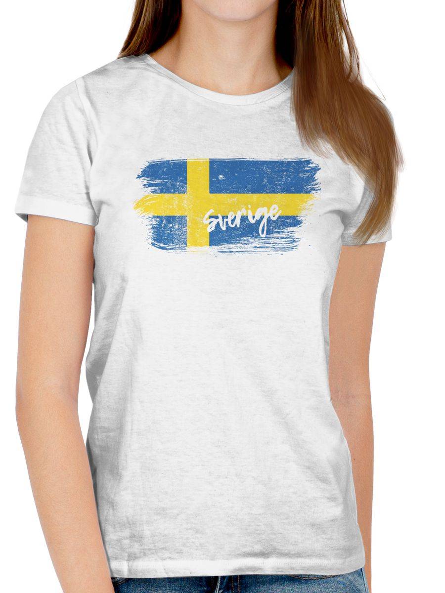 Shirtracer Schweden Vintage Shirts & Mehr Shirtracer